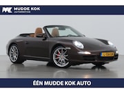 Porsche 911 - Cabrio 3.8 Carrera 4S 997.1 | Handgeschakeld | Macadamia Met