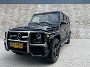 Mercedes-Benz G-klasse - V8 BiTurbo/5.5L/544 pk