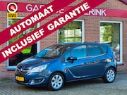 Opel Meriva - 1.4 Turbo Blitz 140PK 5drs AUTOMAAT clima, cruise, navi, pdc