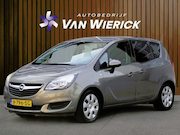 Opel Meriva - 1.4 Turbo Automaat 120PK! | Cruise | Airco | Elek Ramen | Tr