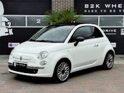 Fiat 500C - 0.9 TwinAir Turbo Cult | NAP | Leder | Xenon | Climate | PDC