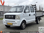 DFSK V-serie - V22 1.3 CNG Dubbel Cabine | € 3.450, - MARGE | Benzine/CNG |
