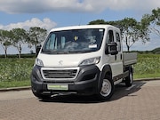 Peugeot Boxer - 2.0 L3 Open-Laadbak DC
