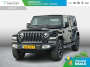Jeep Wrangler - 2.0T Sahara | Grijs kenteken | Stoel-/Stuurverwarming | Navi