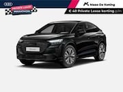 Audi Q4 e-tron - Sportback 45 quattro Advanced edition 286 PK · Tre