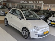 Fiat 500C - 0.9 TwinAir Lounge Automaat Airco, Stuurbekrachtiging