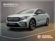 Skoda Enyaq iV - Coupé 80 RS 300pk Automaat Trekhaak, Panoramadak, Adaptive c