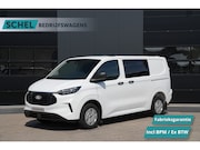 Ford Transit Custom - 320 2.0 TDCI L1H1 Trend DC 136pk - INCLUSIEF BPM - 2x Schuif