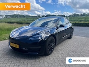 Tesla Model 3 - Verwacht: Long Range AWD 75kWh 351pk | Camera | Leder | Pano
