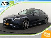 Mercedes-Benz C-klasse - 180 AMG Night-Pack Pano-dak Laser-LED 360*Camera