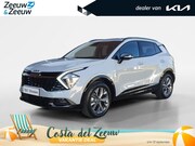 Kia Sportage - 1.6T Hybrid Dark Edition | Trekhaak | Lederen bekleding | St