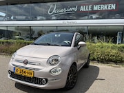 Fiat 500 - 1.2 Star Powder Pink Glazen panoramadak - Climate control -
