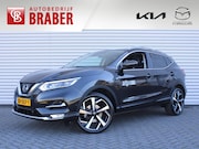 Nissan Qashqai - 1.2 Tekna | Trekhaak | 360 Camera | Pano dak | Stoel-/voorru