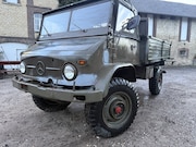 Mercedes-Benz Unimog - 2.2 6 cylinder pas 30.000 km BJ 1962