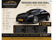 Mercedes-Benz S-klasse - Coupé S 500 4Matic AMG Designo