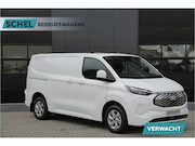 Ford e-Transit Custom - 320 L1H1 Limited 71 kWh 218pk - Carplay - Camera - Stoel-stu