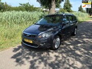 Ford Focus - Wagon 1.8 Titanium Flexi Fuel Airco Cruise Navi Pdc