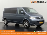 Volkswagen Transporter - 2.5TDI 130PK Dubbele Cabine Lang | Airco | Marge | Trekhaak