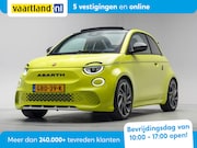 Abarth 500 C - Cabrio Abarth Turismo 42 kWh [ Navi Apple / Android Stoelver