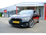 BMW 1-serie - 118i M Sport Aut. Pano|Leder|Navi|Sportstoelen|LMV