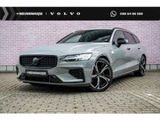Volvo V60 - 2.0 T6 Plug-in hybrid AWD Plus Dark | Trekhaak | 19" | Black
