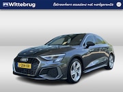 Audi A3 - Limousine 30 TFSI 110pk S edition / 2X S-Line / Navigatie /