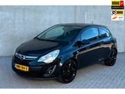 Opel Corsa - 1.4-16V 2012 Zwart|LM VELGEN|
