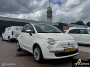 Fiat 500 - 1.2 Lounge- Panorama- Airco- Nap- Lage Km