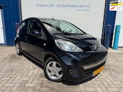 Peugeot 107 - 1.0-12V Black & Silver 5-drs / AIRCO / LEER / APPLE CARPLAY