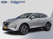Nissan Qashqai - 1.3 MHEV Xtronic Tekna Zéér luxe | 1ste eigenaar | Dealerond