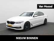 BMW 5-serie - 520i High Executive | LEDER | MEMORY STOEL | CAMERA | NAVIGA