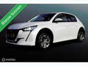 Peugeot e-208 - EV Active Pack 50 kWh, Wit parelmoer, Donker glas, Navi, App