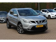 Nissan Qashqai - 1.2 Tekna Panoramadak / 360Camera / 18'' / Leder / Keyless /
