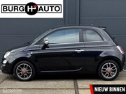 Fiat 500 - 1.2 Sport - 2E EIGENAAR - ABARTH LOGO - AIRCO - LM VELGEN - 