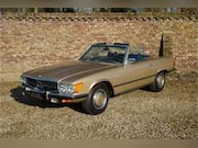 Mercedes-Benz SL-klasse - Livery in Icon Gold over Black MB-Tex, Just 65422