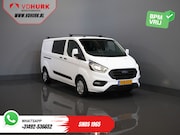 Ford Transit Custom - 2.0 TDCI L2 Trend DC Dubbel Cabine Stoelverw./ Carplay/ 2.7t
