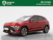Hyundai Kona - 1.6 GDI HEV N Line | Alcantara | Navigatie |