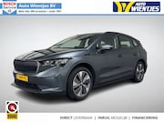 Skoda Enyaq iV - iV 60 | 3-Fase | SOH 89% | Half Leer | Trekhaak | Camera