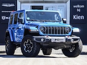 Jeep Wrangler - VAN 2.0T Rubicon | Grijs kenteken | Automaat | MJ 2025 grill