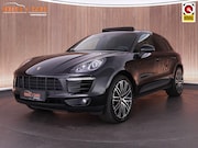 Porsche Macan - S 3.0 340pk |Techart sportuitlaat|panoramadak|luchtvering|Ap