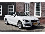 BMW 2-serie - 218 218i Cabrio Executive Wij zijn op afspraak geopend! Graa