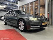 BMW 5-serie - Touring DIESEL High Exec. AUT. LEER NAVI CRUISE ZEER NETJES