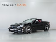 Mercedes-Benz SL-klasse - 350, rood leer, automaat, hard top, Youngtimer