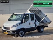 Iveco Daily - 35C21 BPM VRIJ! 3-Zijdige Kipper Dubbel Cabine 210PK 3.0L Du
