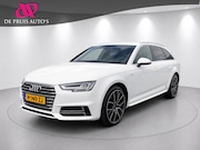 Audi A4 - Avant 1.4 TFSI S Line 19inch Stoelverw Navigatie El.achterkl