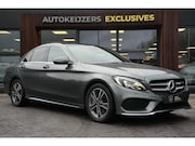 Mercedes-Benz C-klasse - 350 e AMG Luchtvering Panoramadak Cruise Stoelverw. Leer