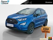 Ford EcoSport - 1.0 EcoBoost ST-Line | Stoel- stuur en voorruitverwarming | 