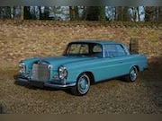 Mercedes-Benz 200-serie - SE Coupe "Floor shift automatic" In "Light Blue" w