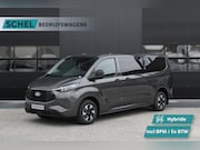 Ford Transit Custom - 340 2.5 PHEV L2H1 Kombi Trend 9 zits - 2x Schuif - Navi - Tr