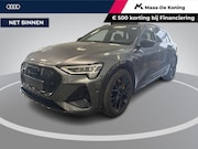 Audi e-tron - 55 quattro S edition 95 kWh 408pk · SOH 94, 6% · Panoramadak